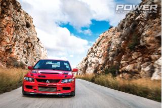 Mitsubishi Lancer EVO IX 710wHp